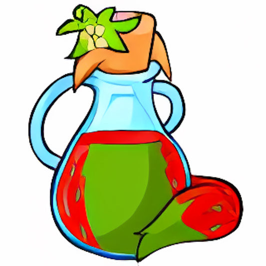 Strawberry Kacheek Morphing Potion