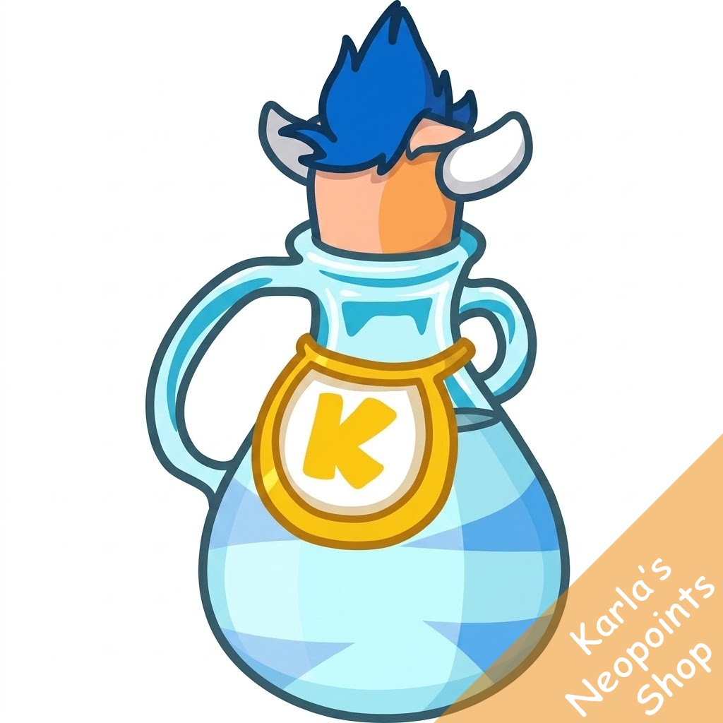 Baby Kau Morphing Potion