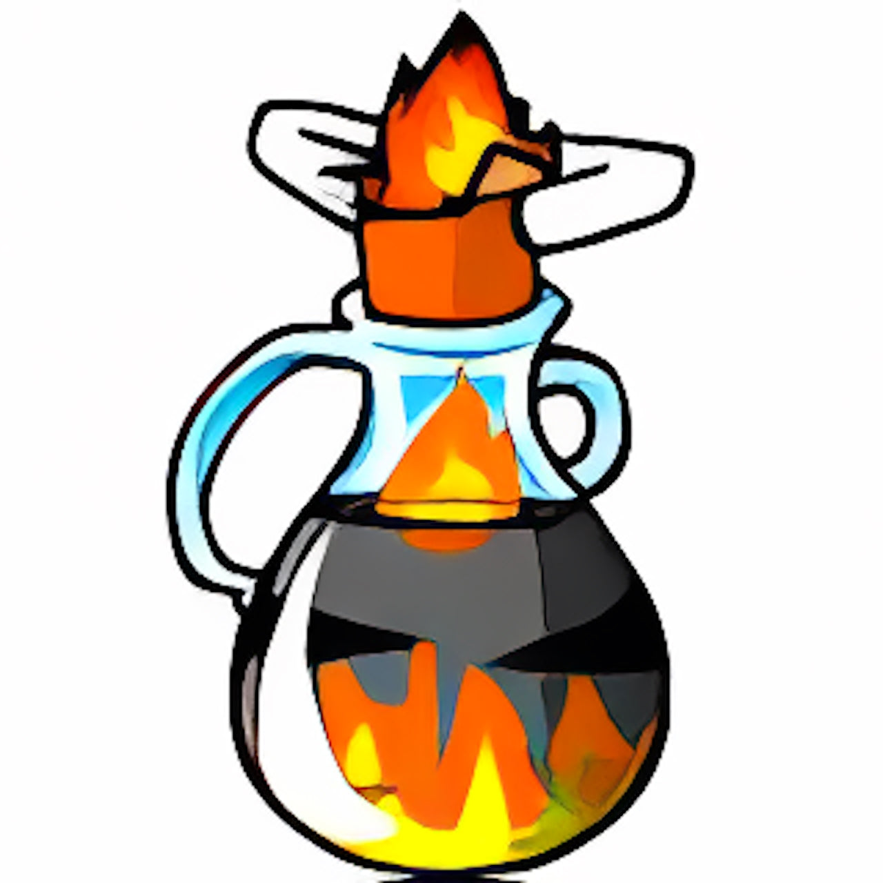 Fire Kau Morphing Potion