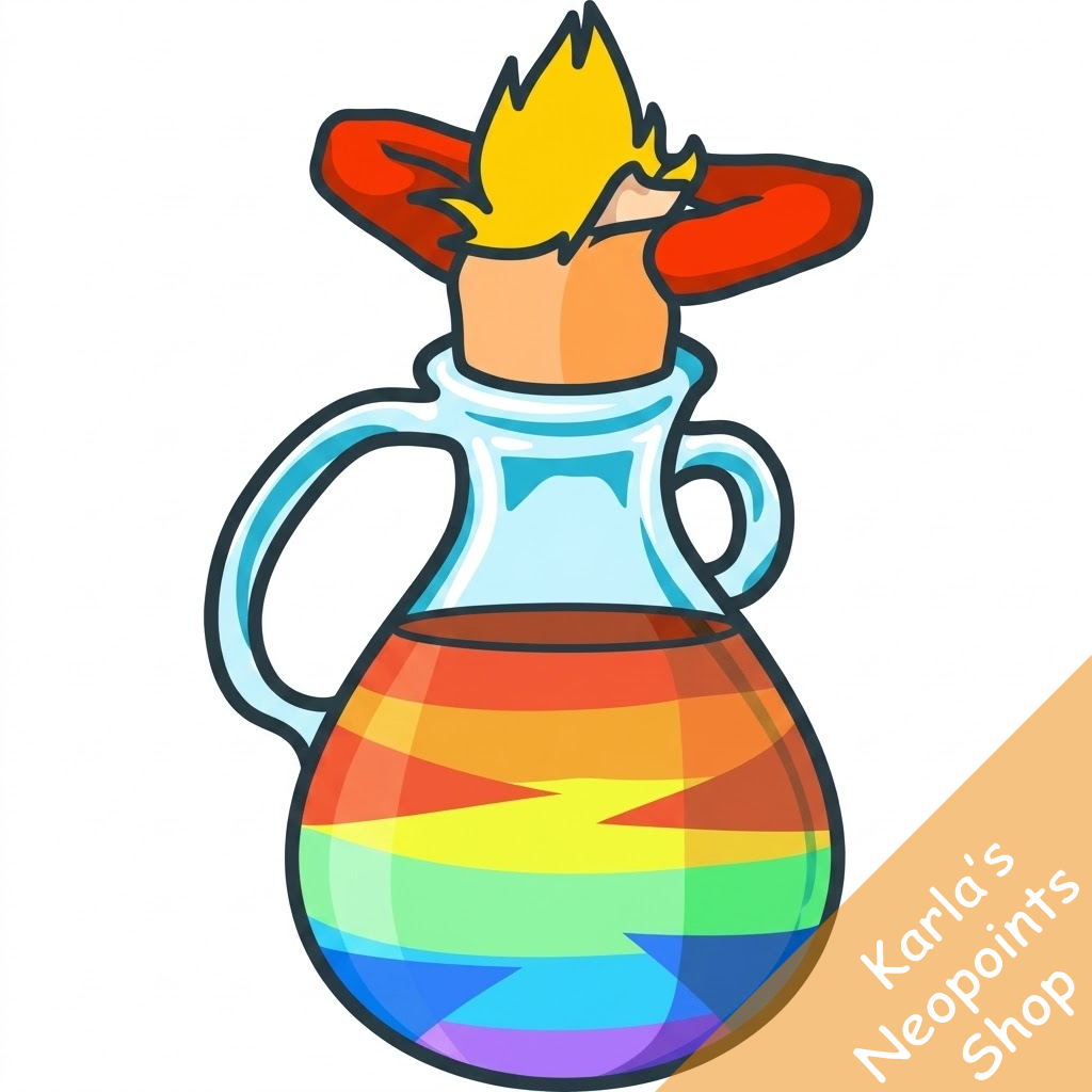 Rainbow Kau Morphing Potion