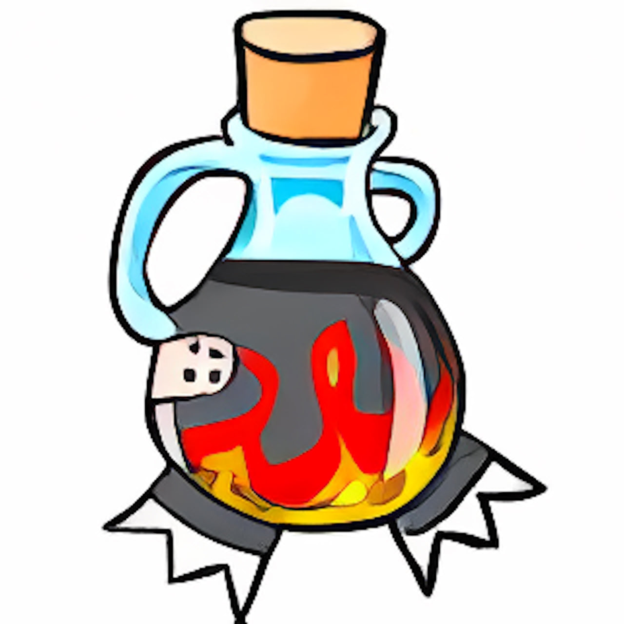 Fire Kiko Morphing Potion 