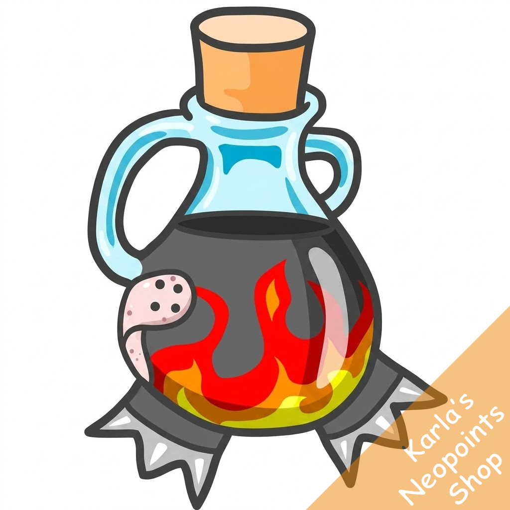 Fire Kiko Morphing Potion