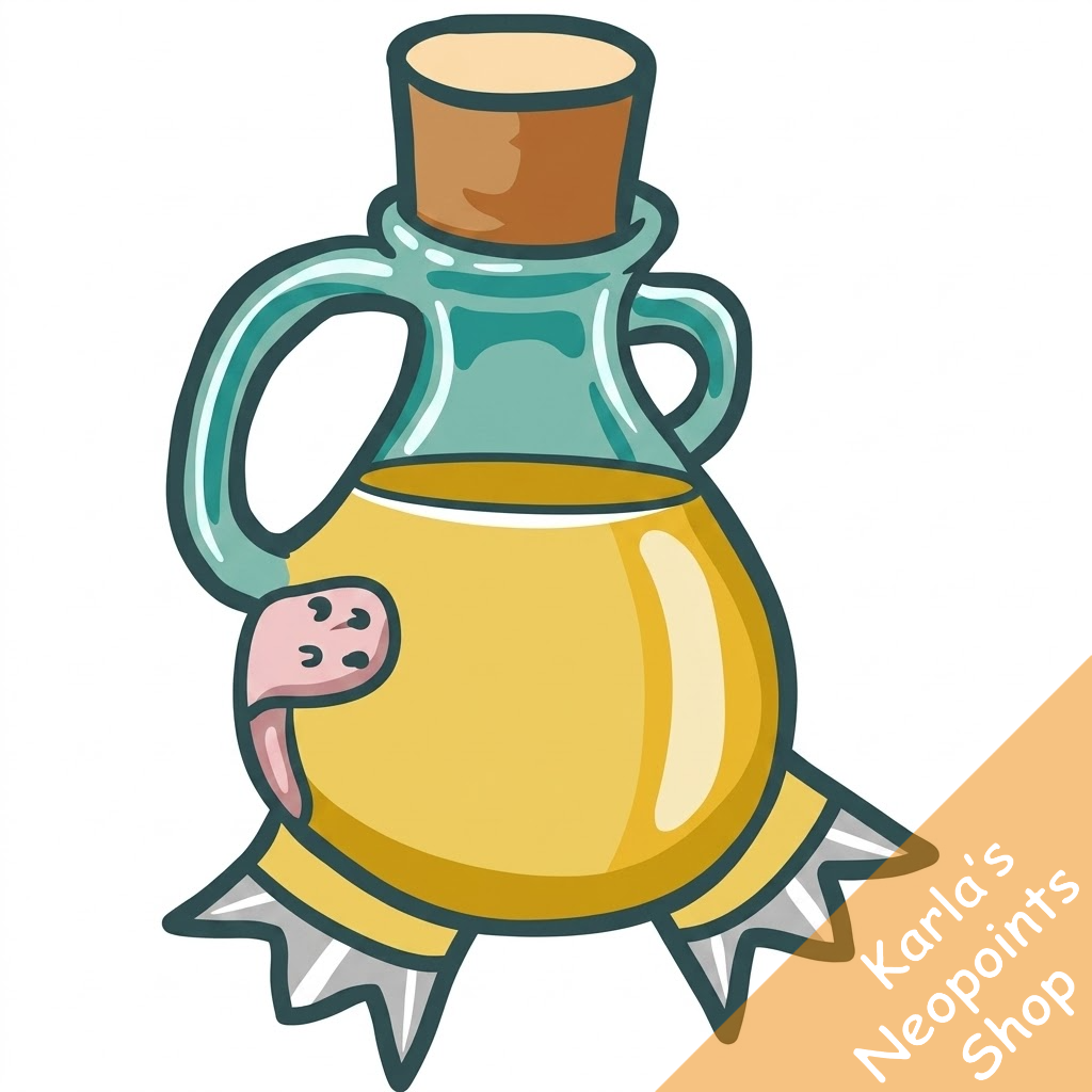 Yellow Kiko Morphing Potion