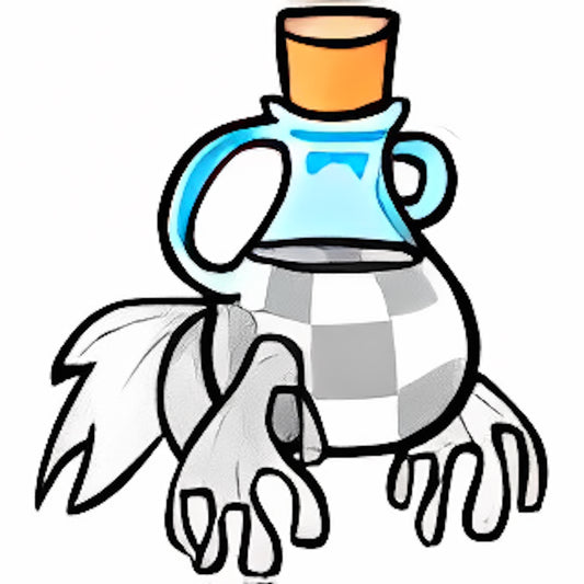 Checkered Koi Morphing Potion