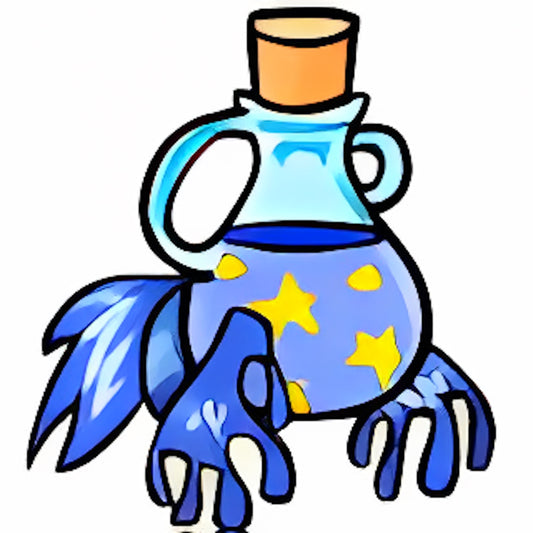 Starry Koi Morphing Potion