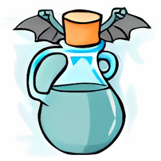 Ghost Korbat Morphing Potion