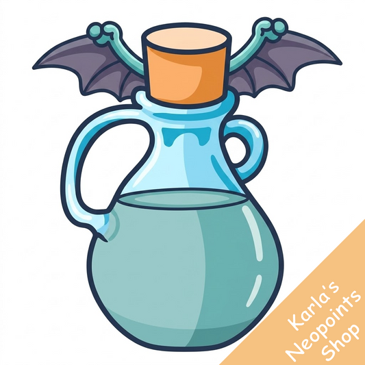Ghost Korbat Morphing Potion