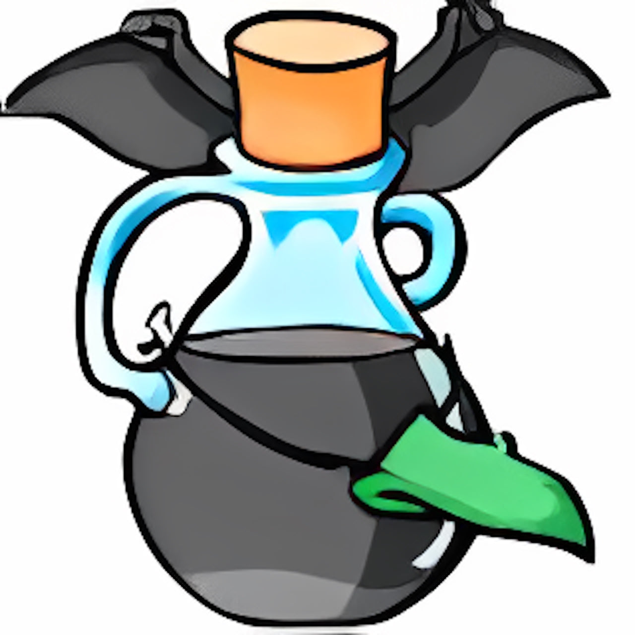 Halloween Korbat Morphing Potion