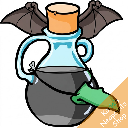 Halloween Korbat Morphing Potion