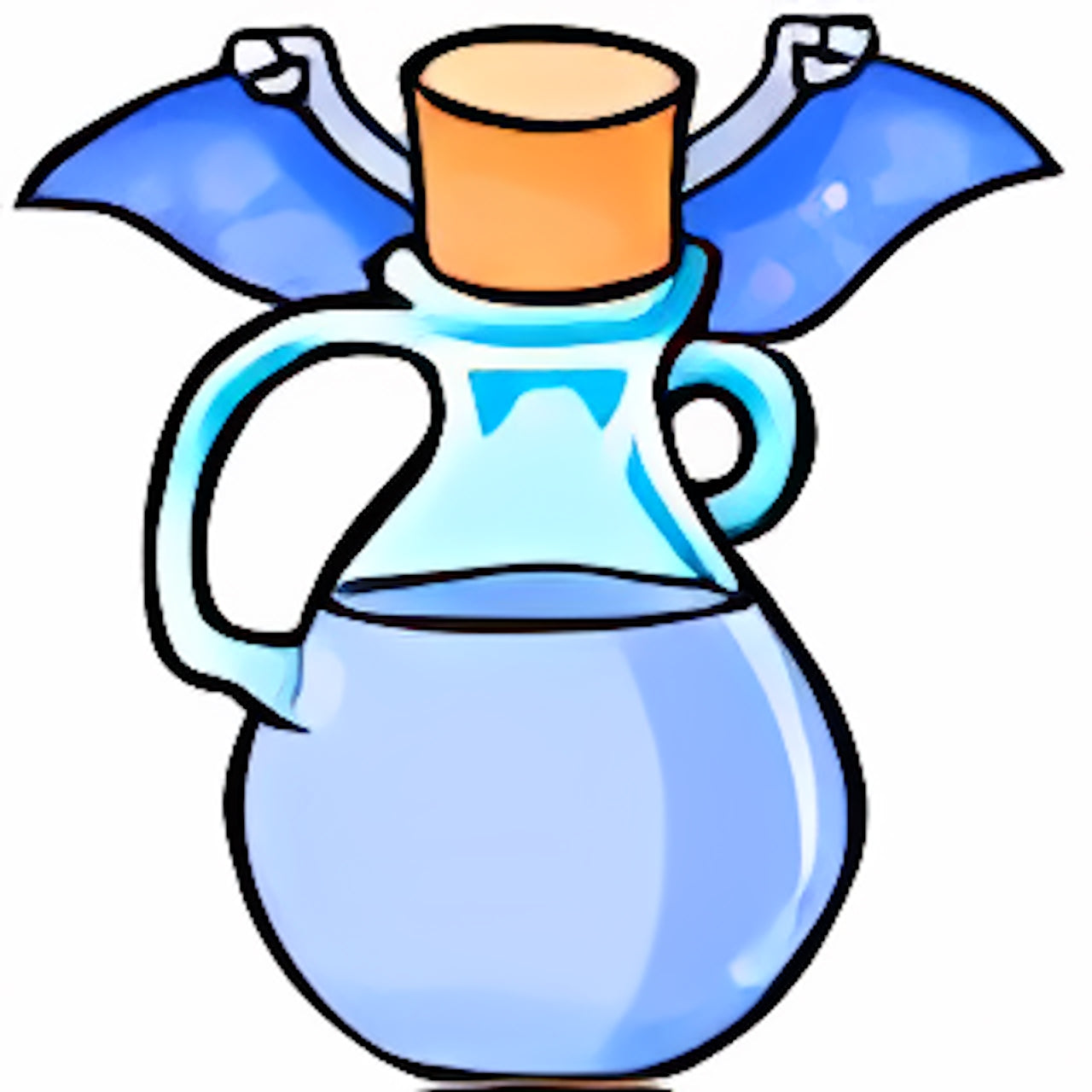 Maraquan Korbat Morphing Potion