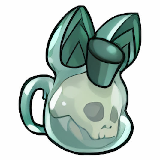 Transparent Korbat Morphing Potion