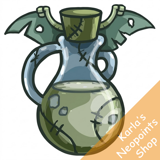 Zombie Korbat Morphing Potion