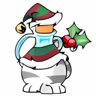 Christmas Kougra Morphing Potion