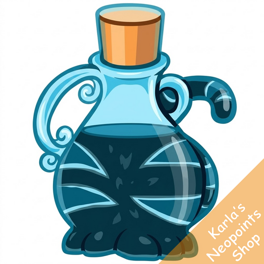 Dimensional Kougra Morphing Potion