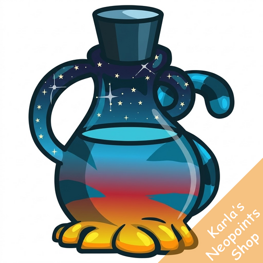 Eventide Kougra Morphing Potion