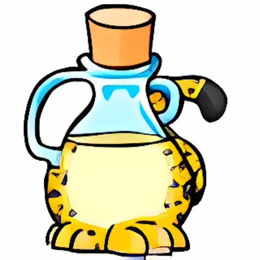 Spotted Kougra Morphing Potion