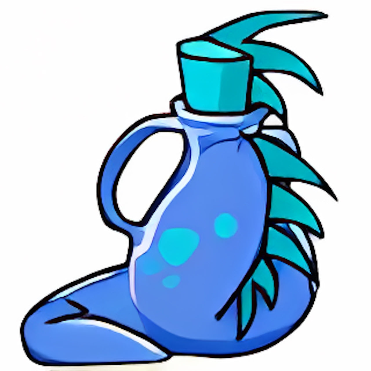 Blue Krawk Morphing Potion