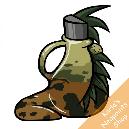 Camouflage Krawk Morphing Potion