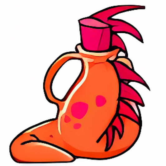 Red Krawk Morphing Potion