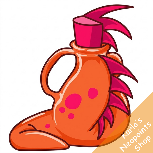 Red Krawk Morphing Potion