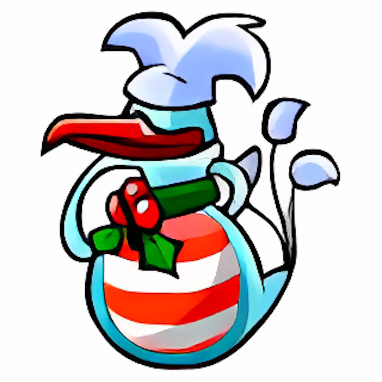 Christmas Lenny Morphing Potion