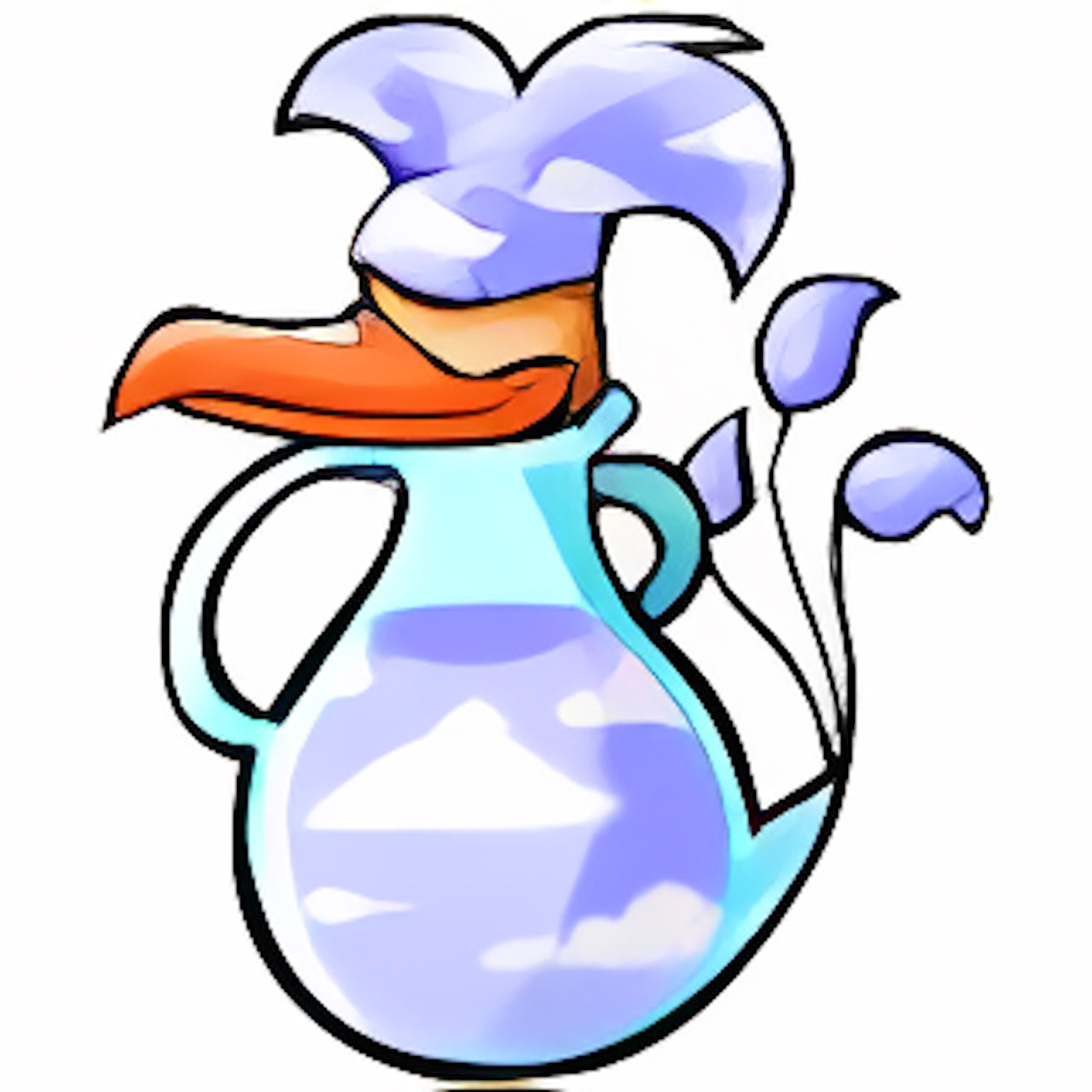 Cloud Lenny Morphing Potion