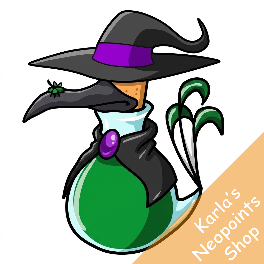 Halloween Lenny Morphing Potion