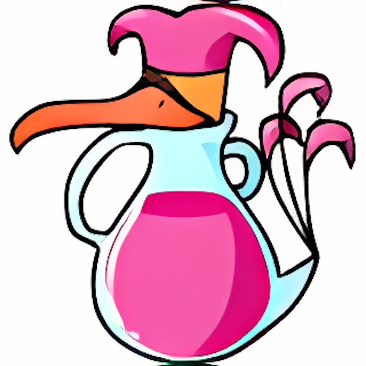 Pink Lenny Morphing Potion