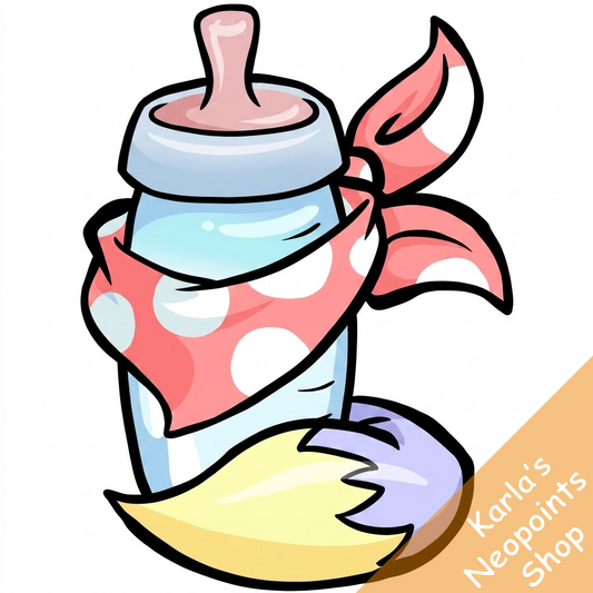 Baby Lupe Morphing Potion