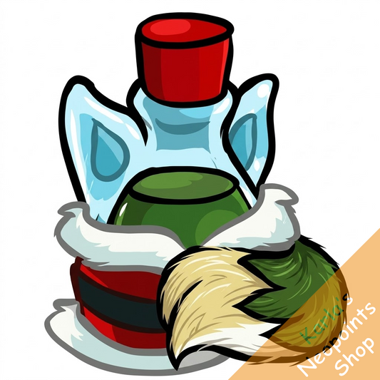 Christmas Lupe Morphing Potion