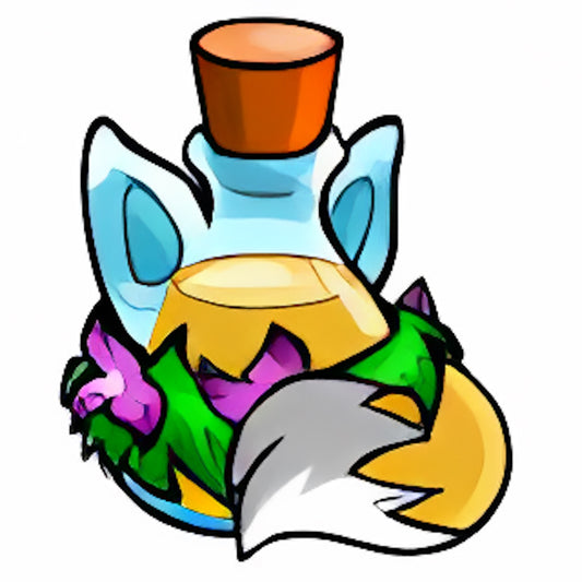 Island Lupe Morphing Potion