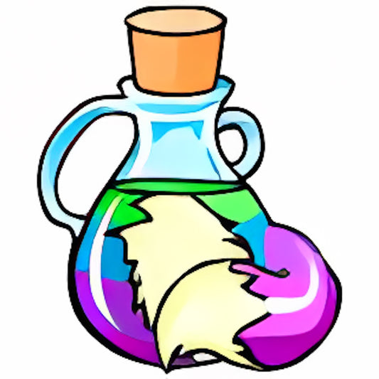 Rainbow Lupe Morphing Potion