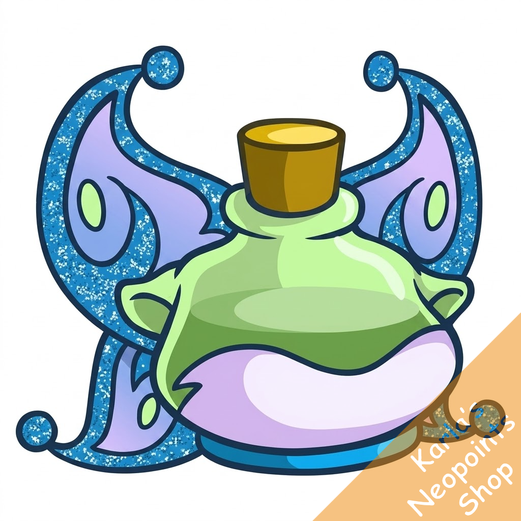 Faerie Lutari Morphing Potion