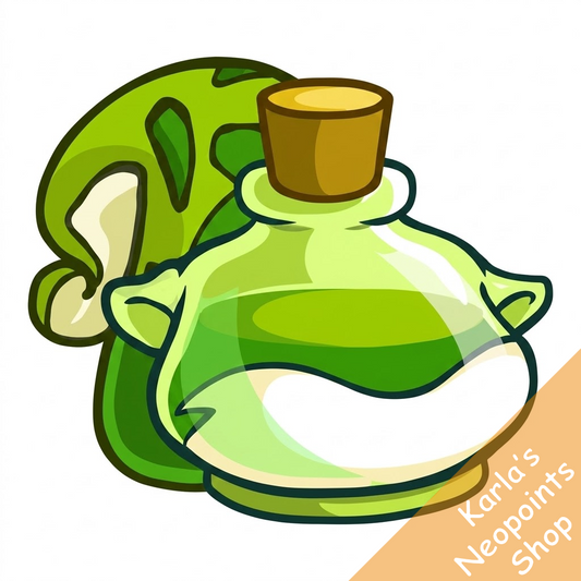 Green Lutari Morphing Potion