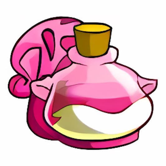 Pink Lutari Morphing Potion