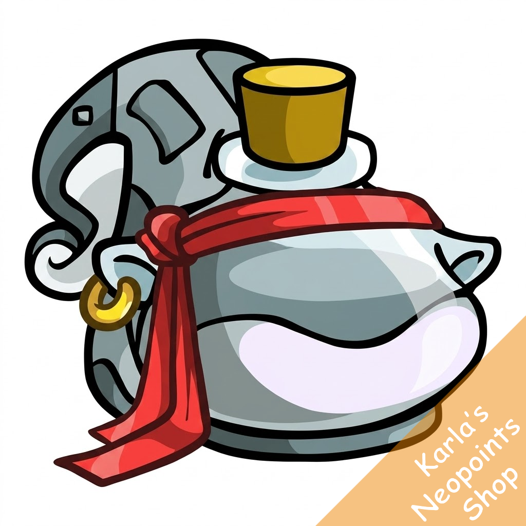Pirate Lutari Morphing Potion