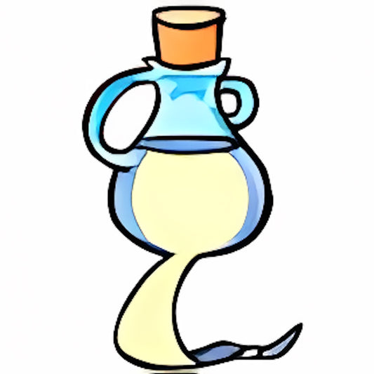 Blue Meerca Morphing Potion