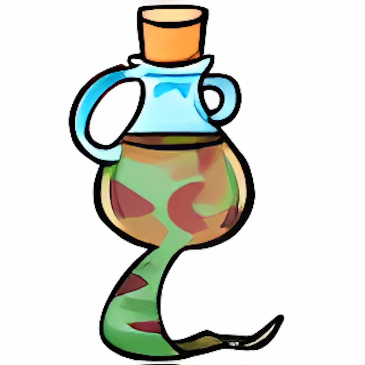 Camouflage Meerca Morphing Potion