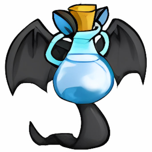 Halloween Meerca Morphing Potion