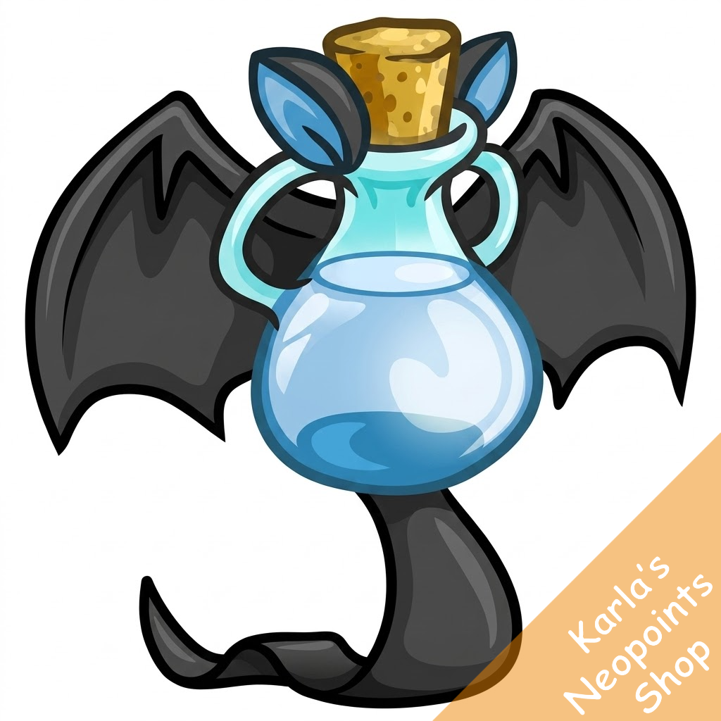 Halloween Meerca Morphing Potion