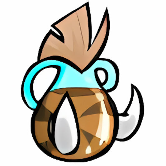 Brown Moehog Morphing Potion