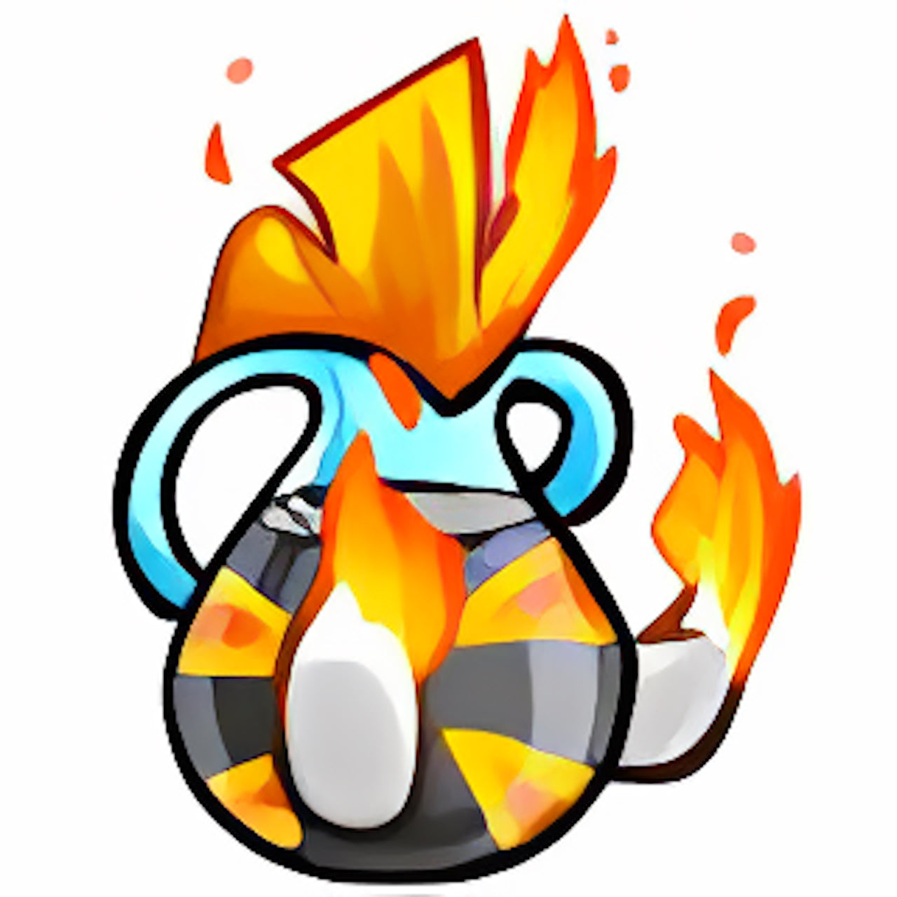 Fire Moehog Morphing Potion