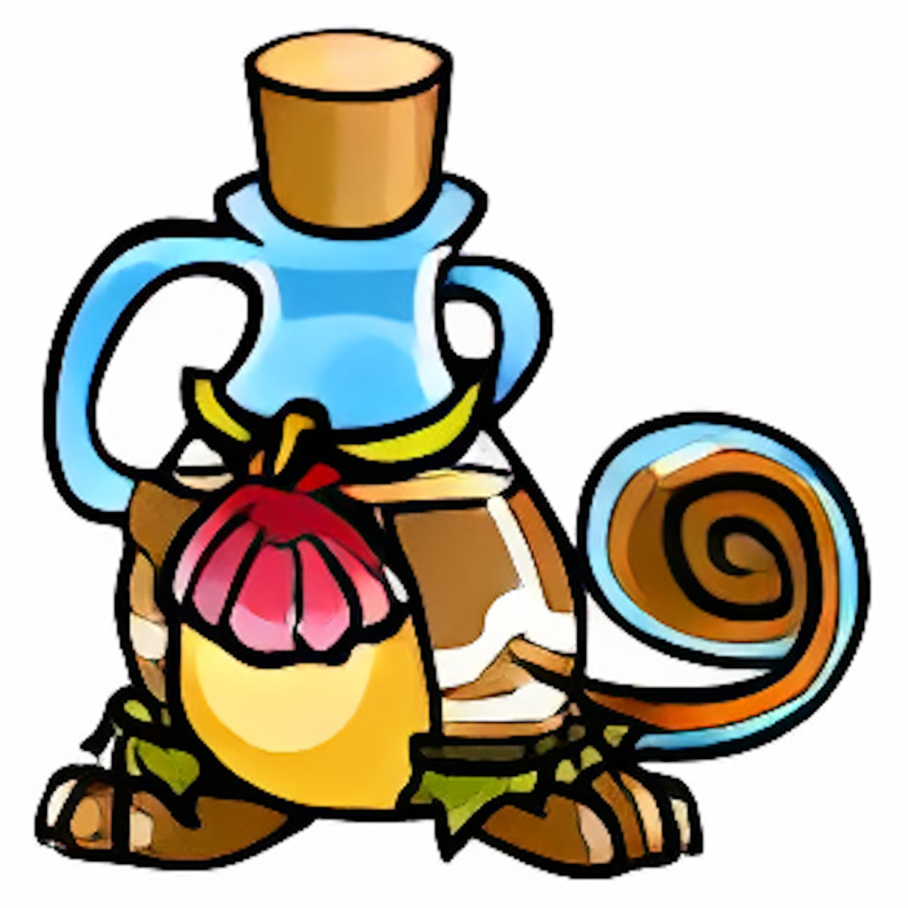 Island Mynci Morphing Potion