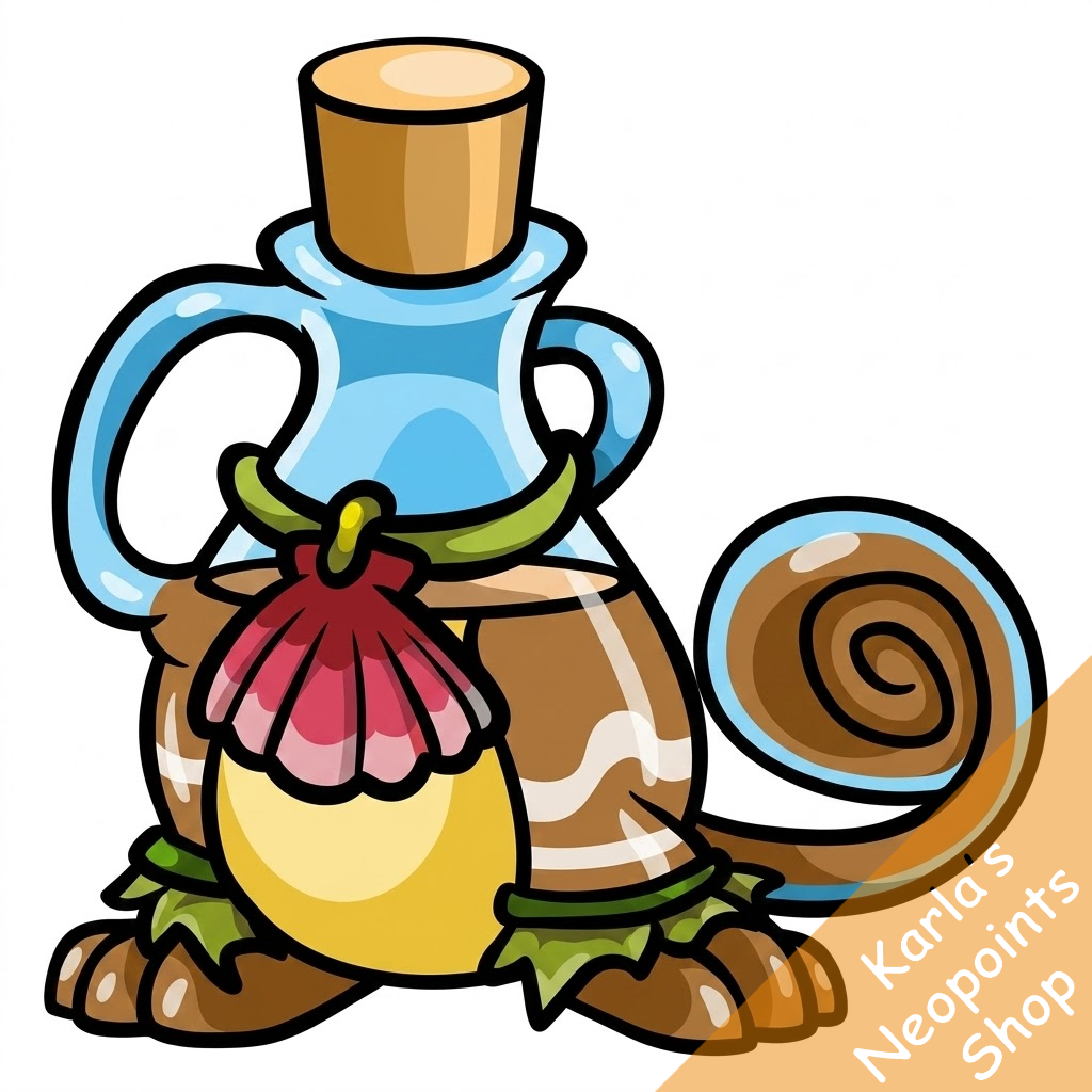 Island Mynci Morphing Potion