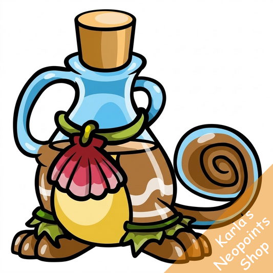 Island Mynci Morphing Potion