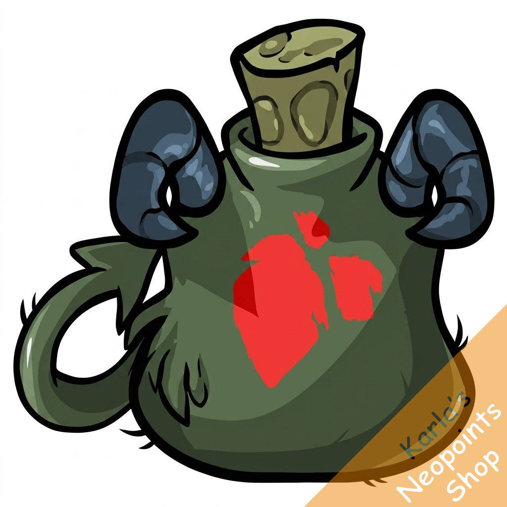 Mynci Transmogrification Potion