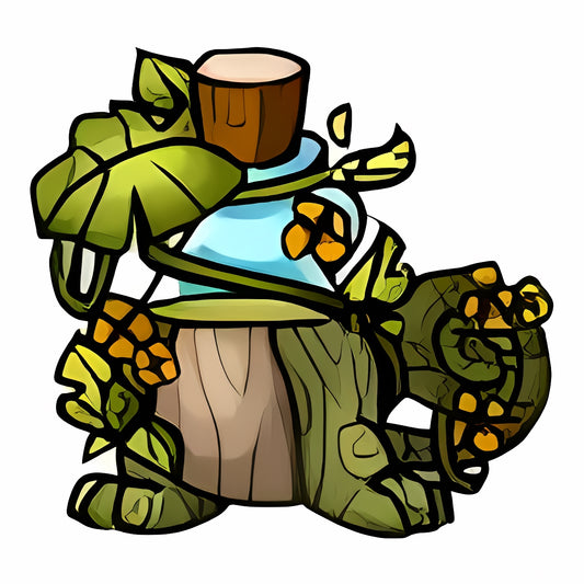 Woodland Mynci Morphing Potion