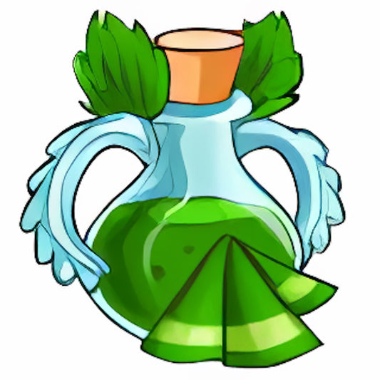 Green Vandagyre Morphing Potion