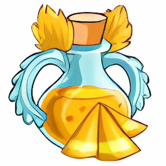 Yellow Vandagyre Morphing Potion