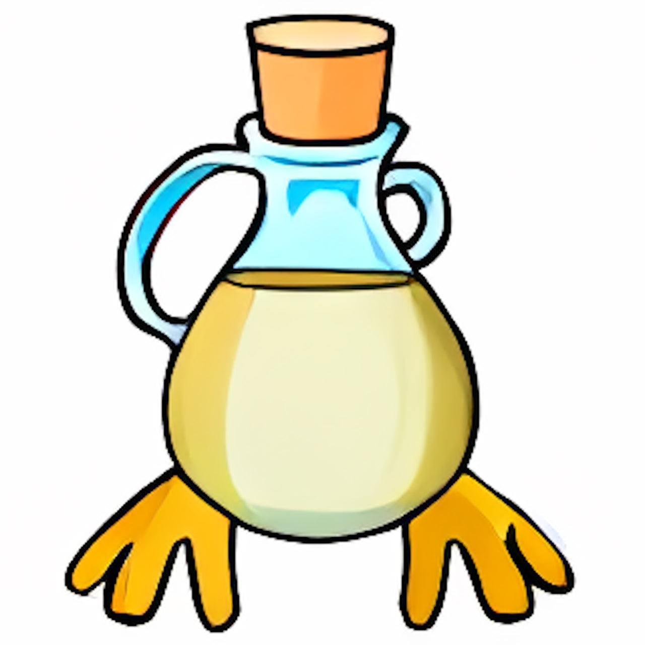 Yellow Nimmo Morphing Potion